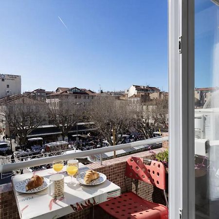 Cannes Festival Films Center, With 2 Bedrooms And Balcony Exterior foto