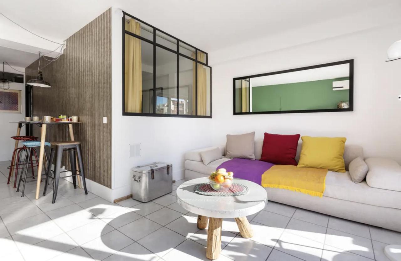 Cannes Festival Films Center, With 2 Bedrooms And Balcony Exterior foto