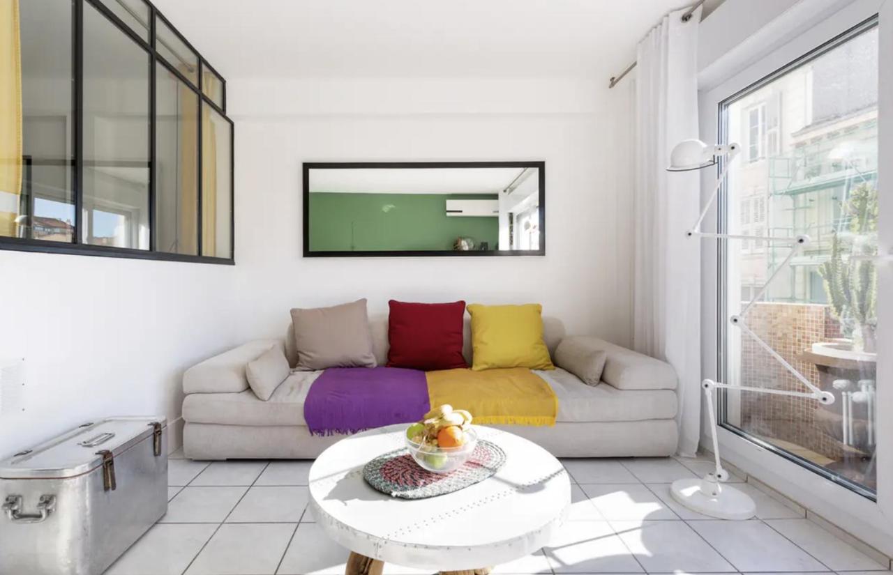 Cannes Festival Films Center, With 2 Bedrooms And Balcony Exterior foto